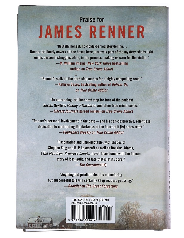 True Crime Addict: How I Lost Myself in the Mysterious Disappearance of Maura Murray - Renner, James  - Jännitys ja dekkarit - 10105495879 - 1