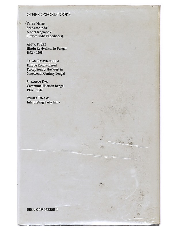 The Bomb in Bengal - Heehs, Peter  - Historiakirjat - 10105495880 - 1
