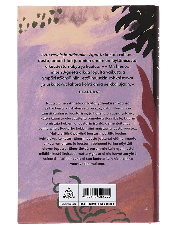 Au revoir ja näkemiin, Agneta - Hamberg, Emma - Romaanit ja novellit - 10105495887 - 1