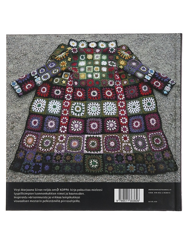 Oma koppa / tienvarsikukkia : virkattuja variaatioita - Siira, Virpi Marjaana - Tietokirjat ja oppaat - 10105495888 - 1
