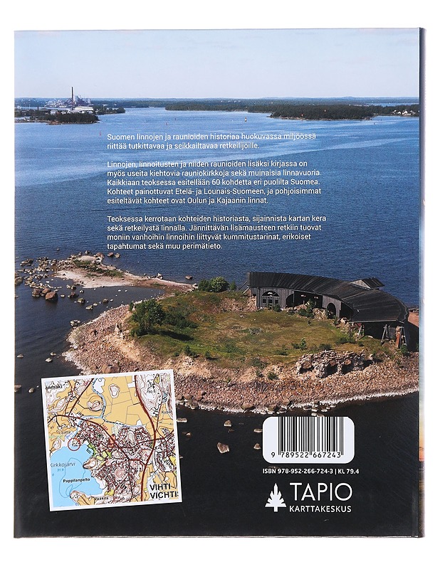 Retkeilijän linnat ja rauniot - Kesäläinen, Tuomo - Kirja lahjaksi - 10105495892 - 1