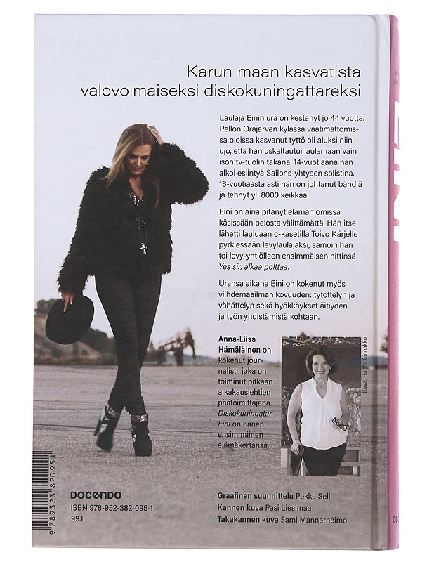 Diskokuningatar Eini - Anna-Liisa Hämäläinen - Tietokirjat ja oppaat - 10105495900 - 1
