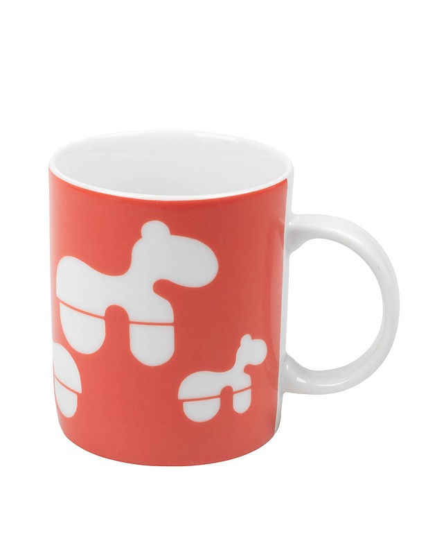 BRANDS SCANDINAVIA Pony muki - Mukit ja kahvikupit - 10105495916 - 0