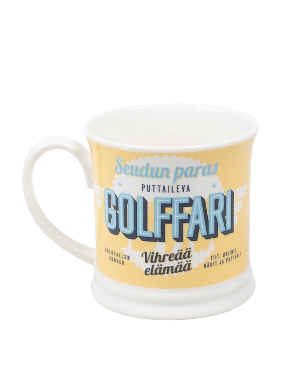 HISTORY & HERALDRY Seudun paras puttaileva golffari muki - Mukit ja kahvikupit - 10105495927 - 1