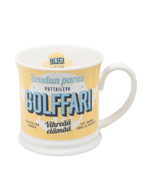 HISTORY & HERALDRY Seudun paras puttaileva golffari muki - Mukit ja kahvikupit - 10105495927 - 0