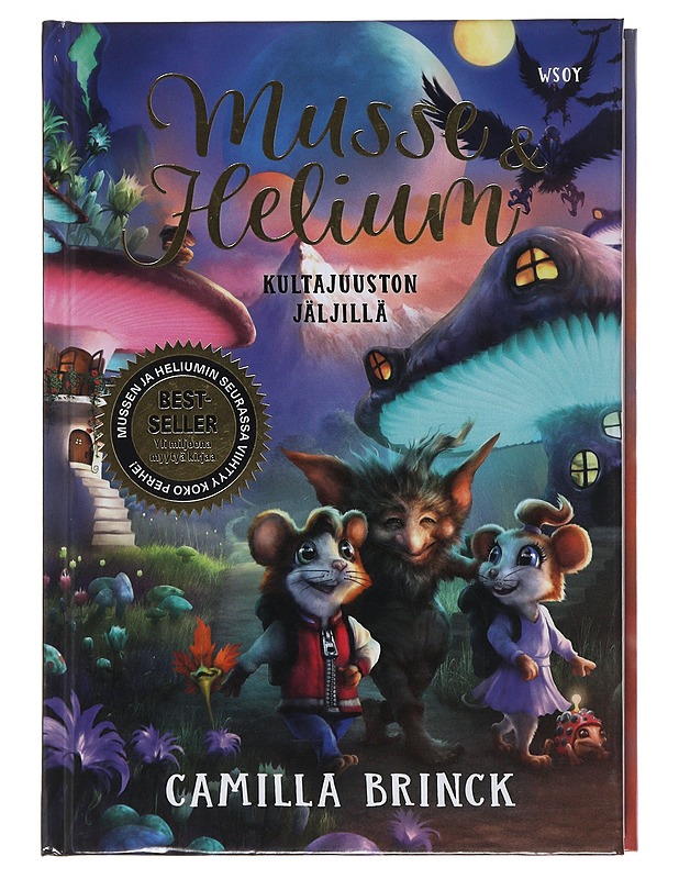 Musse & Helium 2 : Kultajuuston jäljillä - Brinck, Camilla - Lastenkirjat - 10105495926 - 0