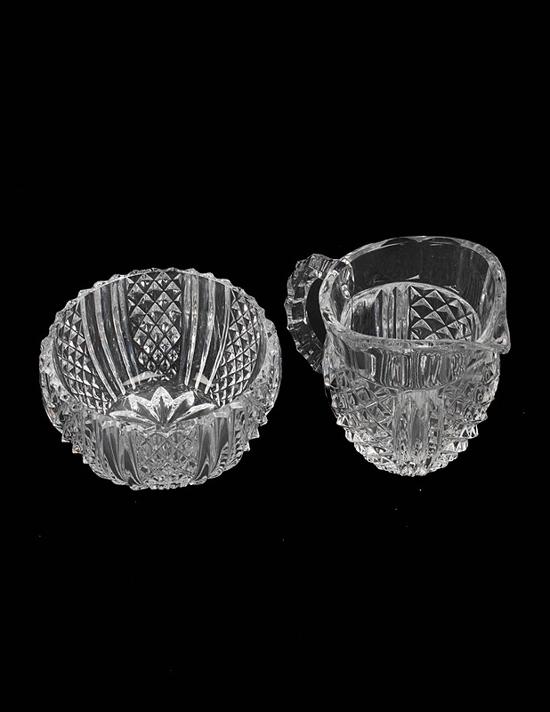 Kermakko ja sokerikko - Tarjoiluastiat - 10105495928 - 0