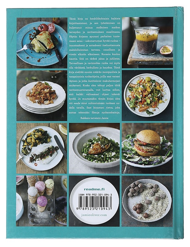 Arjen superruokaa - Oliver, Jamie - Ruokakirjat - 10105495930 - 1