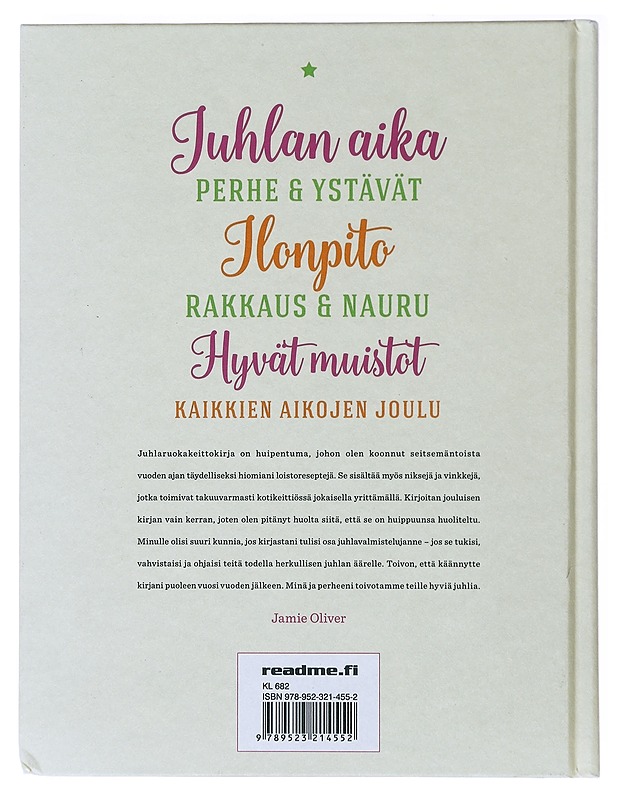 Juhlaruokakeittokirja - Oliver, Jamie - Ruokakirjat - 10105495933 - 1