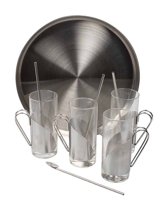 EXCELLENT HOUSEWARE 9-osainen kahvilasisetti - Lasit - 10105495938 - 1