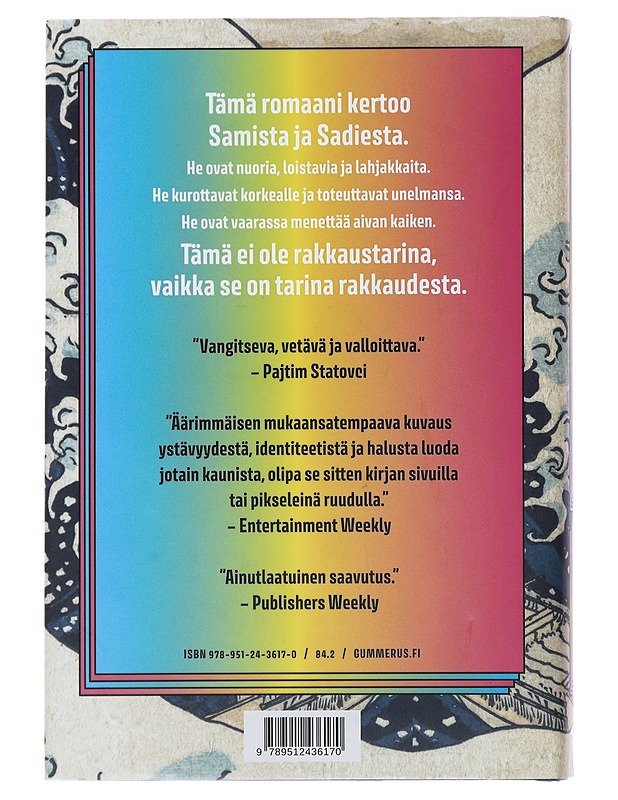 Huomenna, huomenna ja huomenna - Zevin, Gabrielle - Romaanit ja novellit - 10105495940 - 1