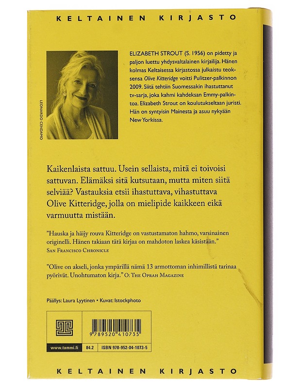 Olive Kitteridge - Strout, Elizabeth - Romaanit ja novellit - 10105495943 - 1
