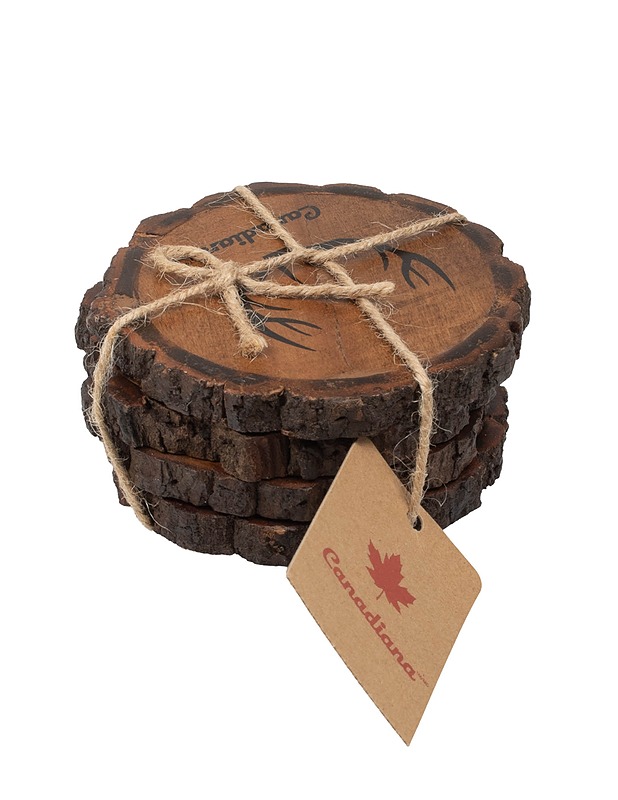 CANADIANA Living lasinaluset, 4 kpl - Muut astiat - 10105495944 - 0