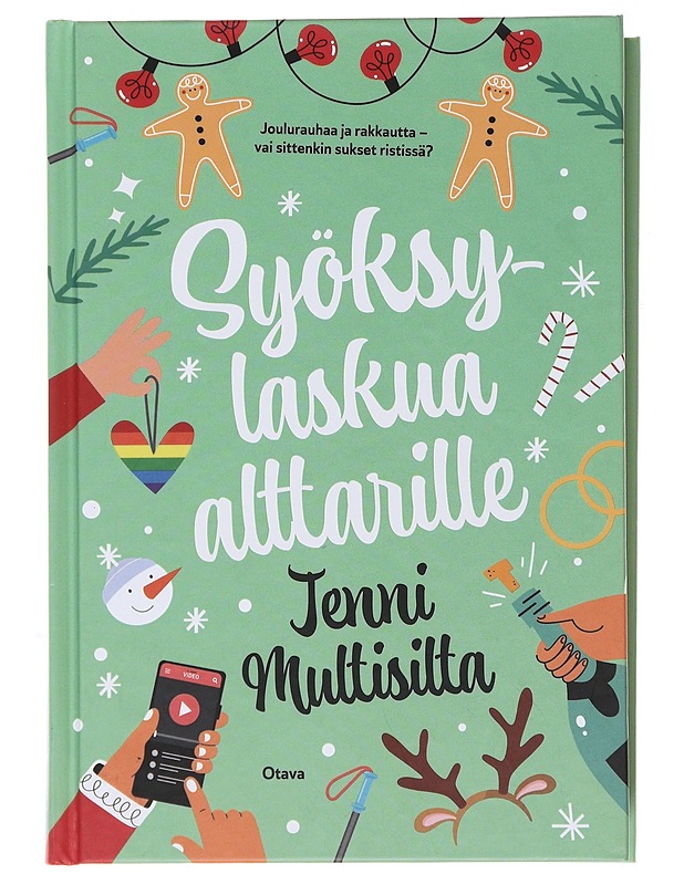 Syöksylaskua alttarille - Jenni Multisilta - Joulukirjat - 10105495946 - 0