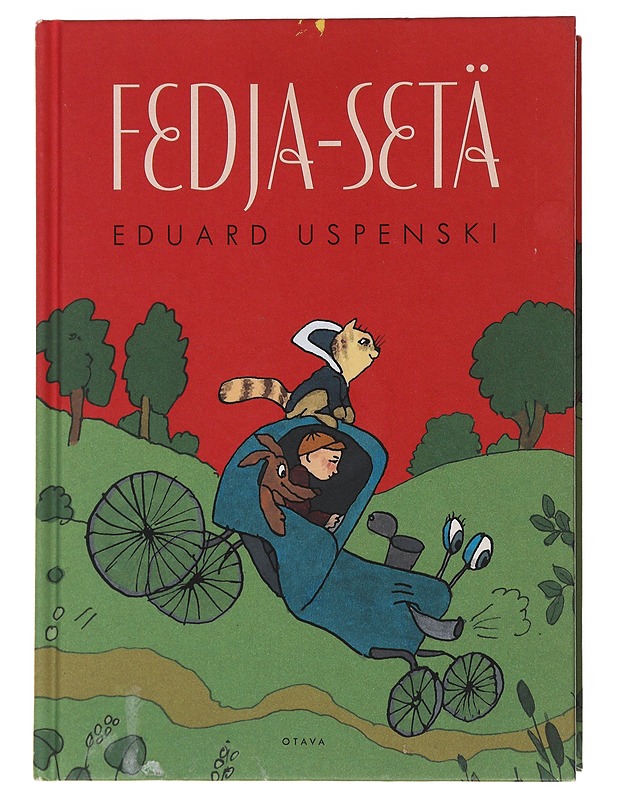 Fedja-setä - Uspenski, Eduard - Lastenkirjat - 10105495947 - 0