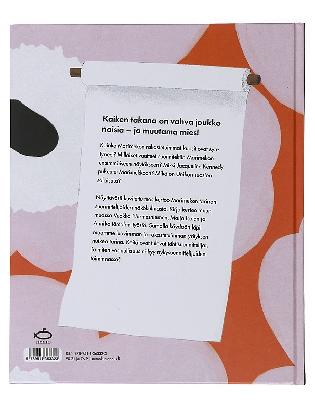 Marikirja : Marimekon luova historia Piccolosta Palstaan - Koste, Henna - Tietokirjat ja oppaat - 10105495958 - 1