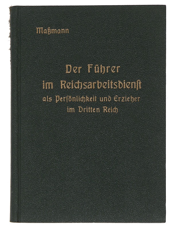 Der Führer im Reichsarbeitsdienft - Historiakirjat - 10105495961 - 0