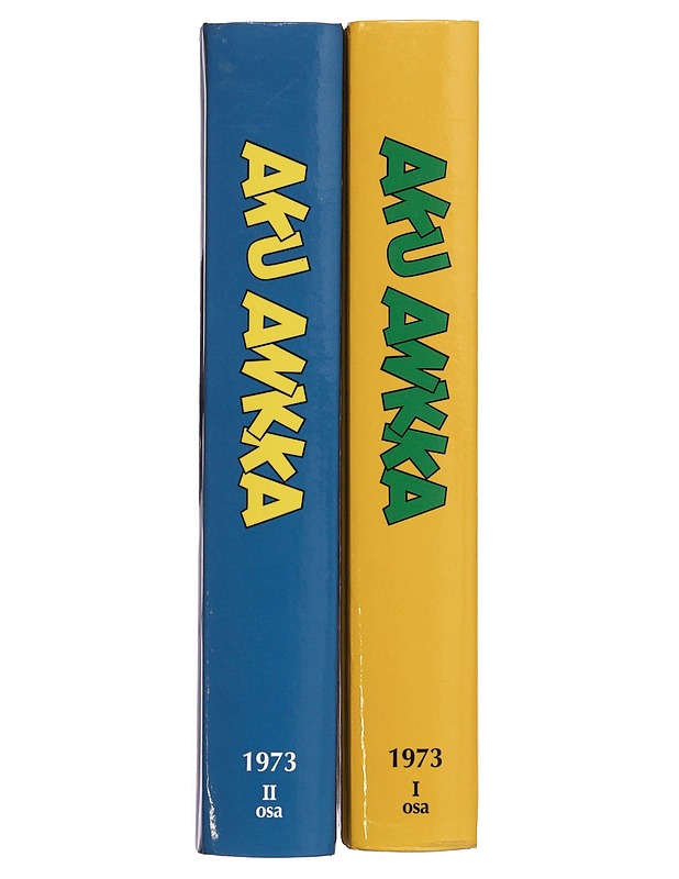 Aku Ankka : näköispainos vuosikerrasta 1973. I osa - Hulkkonen, Antti - Sarjakuvat - 10105495972 - 1