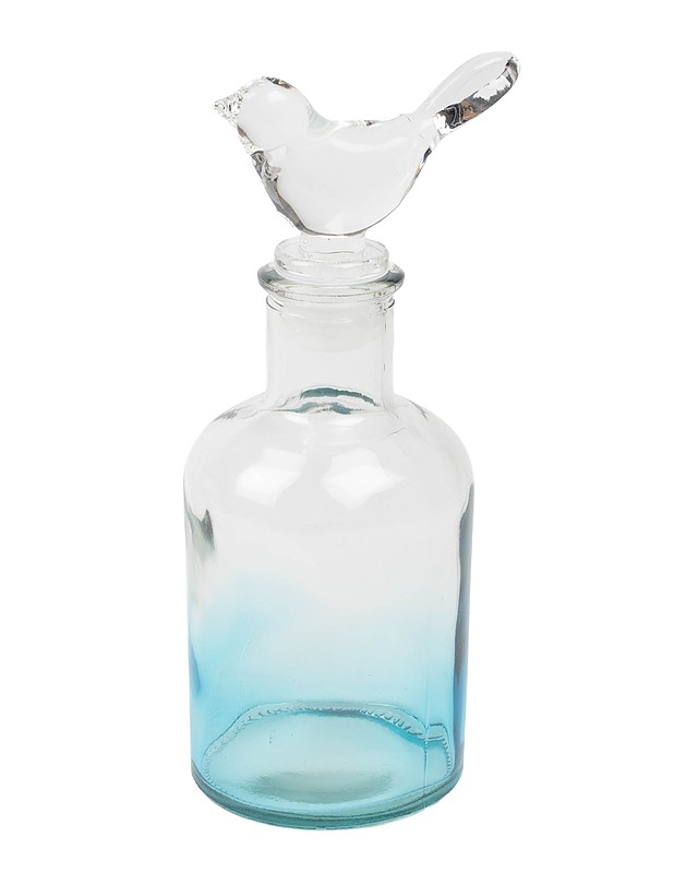 Lasisäilytyspullo lintutulpalla - Säilytysastiat - 10105495962 - 0