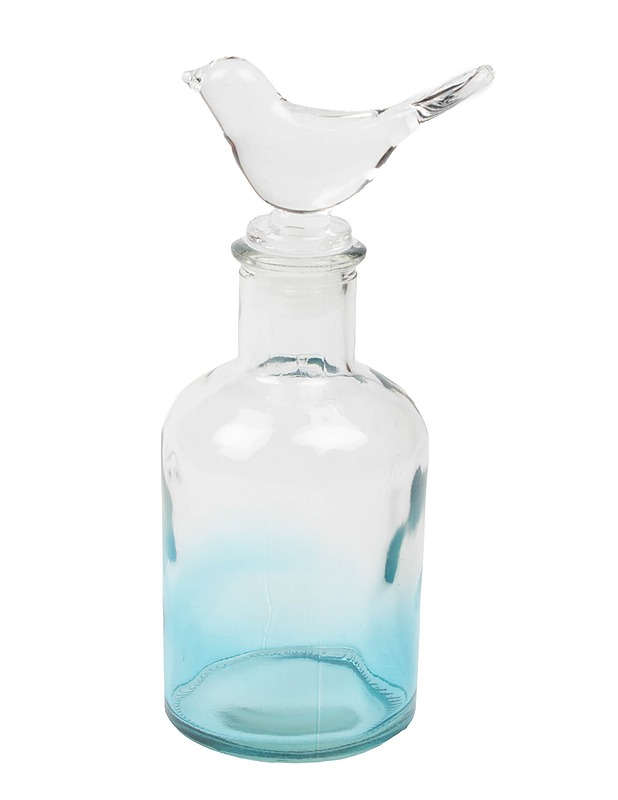 Lasisäilytyspullo lintutulpalla - Säilytysastiat - 10105495962 - 1
