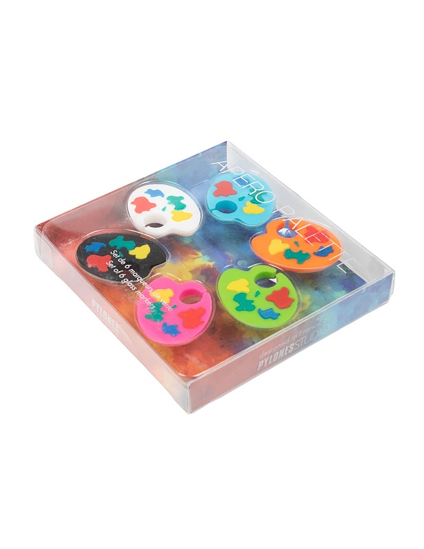 PYLONES Apero Palette lasimerkit, 6 kpl - Muut astiat - 10105495966 - 1