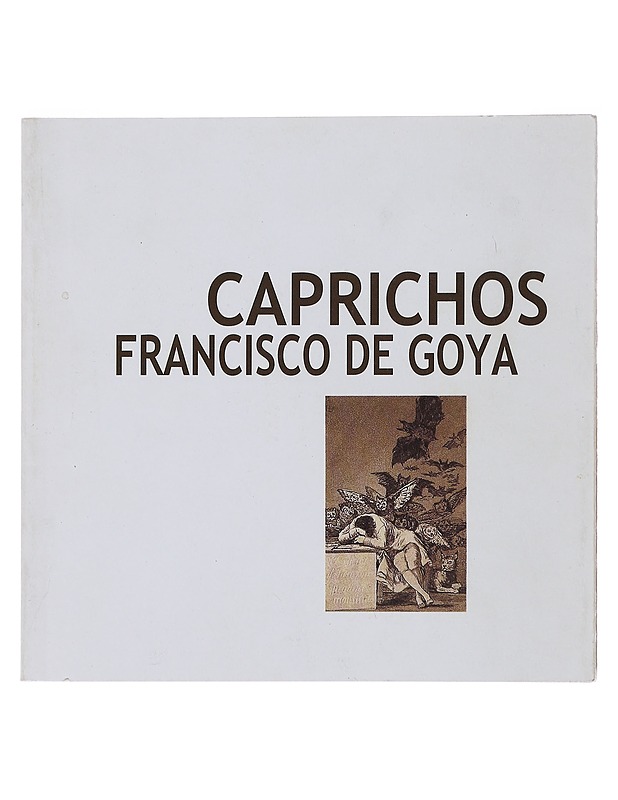 Caprichos : Francisco de Goya - Elmar Jansen - Taide- ja kulttuurikirjat - 10105495965 - 0