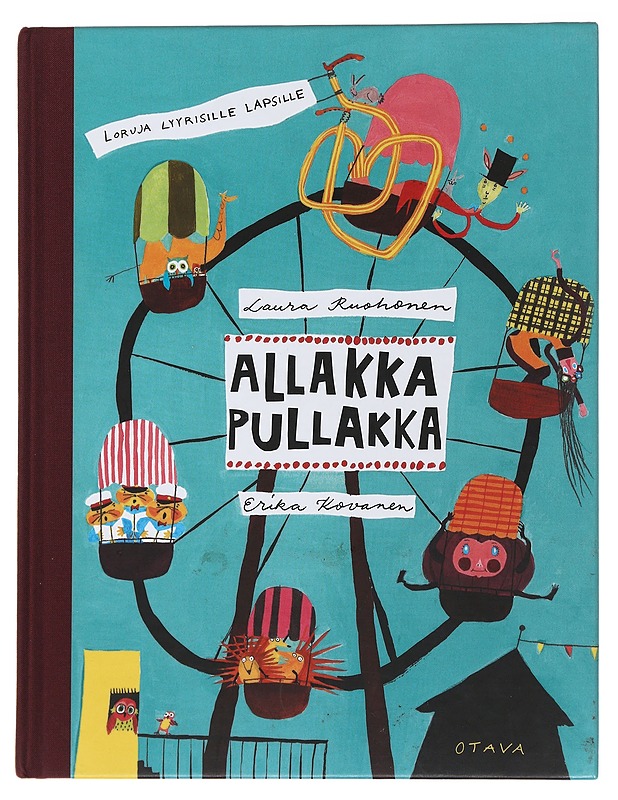 Allakka pullakka - Laura Ruohonen, Erika Kovanen - Lastenkirjat - 10105495973 - 0