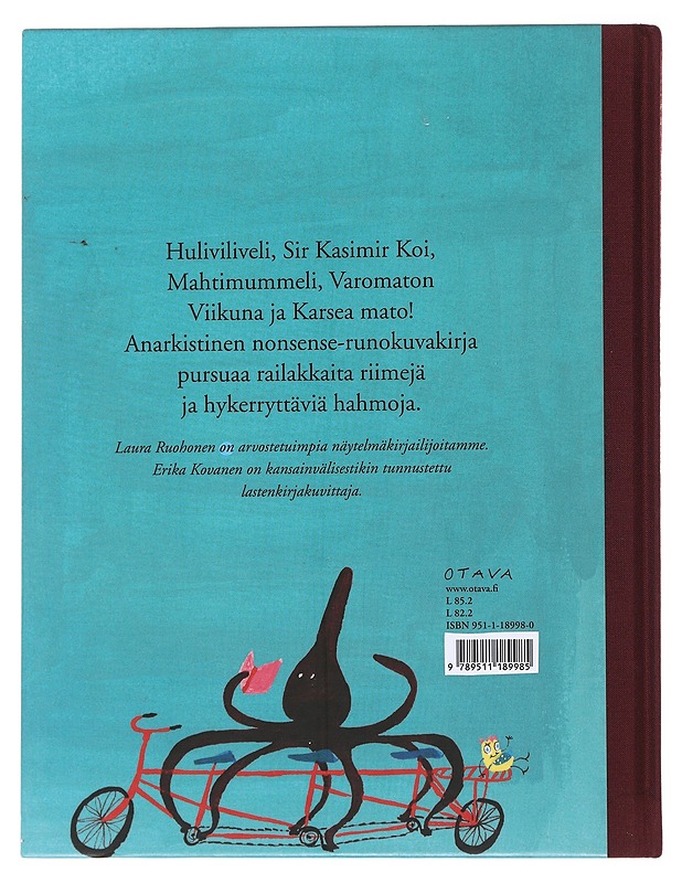 Allakka pullakka - Laura Ruohonen, Erika Kovanen - Lastenkirjat - 10105495973 - 1