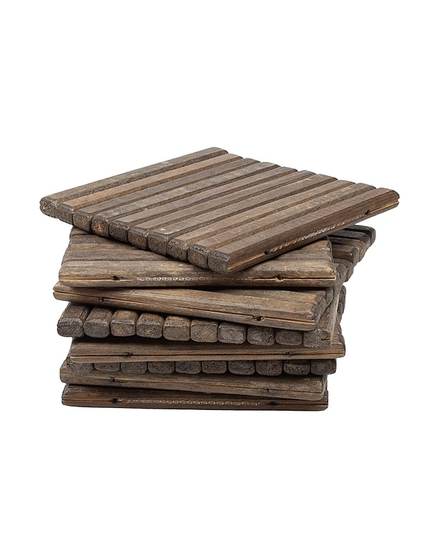 Puiset lasinaluset, 8 kpl - Muut astiat - 10105495975 - 1