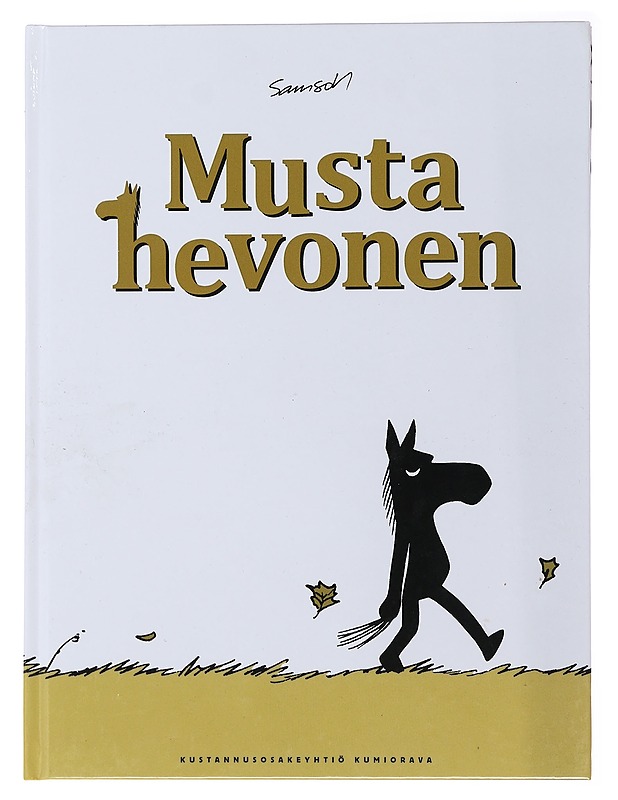Musta hevonen - Samson - Lastenkirjat - 10105495978 - 0