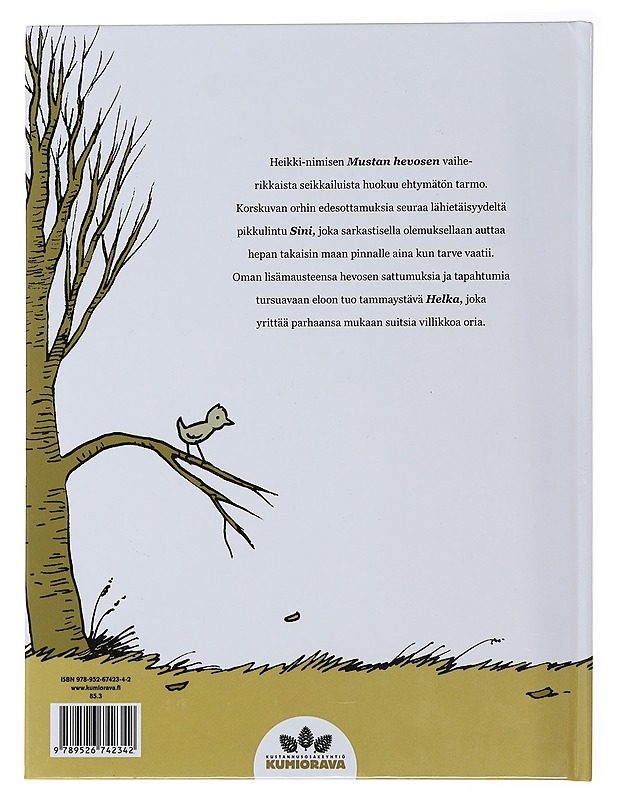 Musta hevonen - Samson - Lastenkirjat - 10105495978 - 1