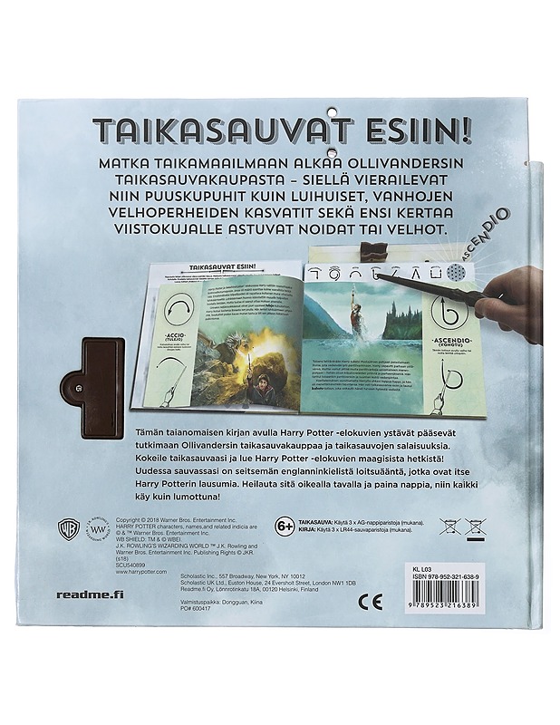 Sauva valitsee velhonsa : elokuvakirja - Pulles, Christina - Tietokirjat ja oppaat - 10105495980 - 1