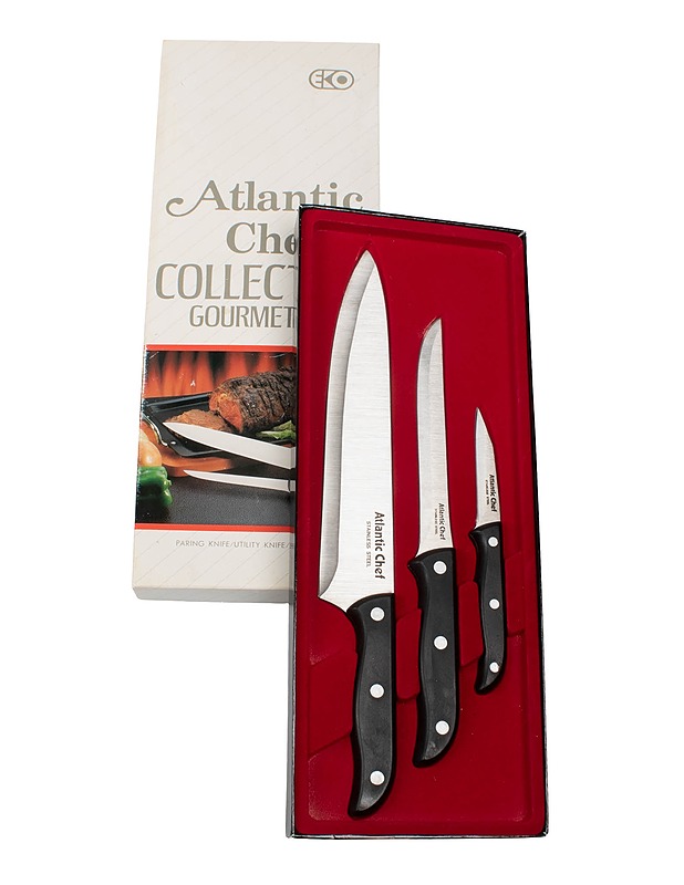 ATLANTIC CHEF Gourmet veitsisetti, 3 kpl - Muut astiat - 10105495997 - 0