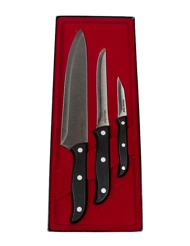 ATLANTIC CHEF Gourmet veitsisetti, 3 kpl - Muut astiat - 10105495997 - 1