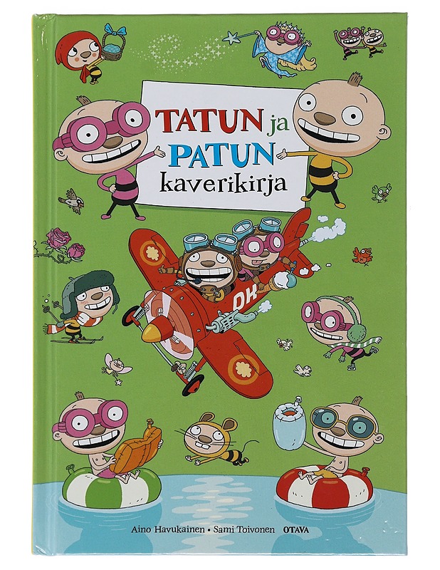 Tatun ja Patun kaverikirja - Havukainen, Aino - Lastenkirjat - 10105496005 - 0