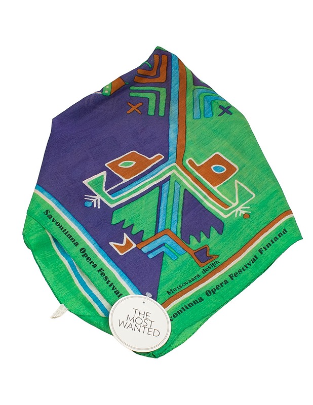 METSOVAARA Savonlinna Opera Festival huivi, II laatu - The Most Wanted vaatteet ja asusteet - 10105496013 - 0