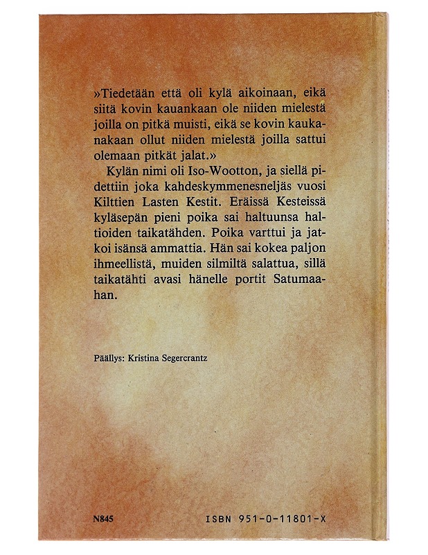 Seppä ja satumaa - Tolkien, J. R. R. - Lastenkirjat - 10105496007 - 1