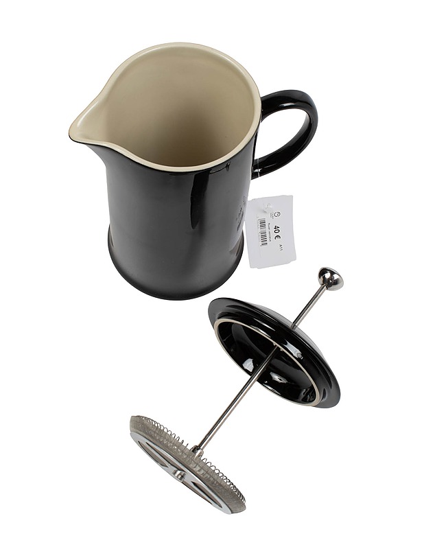 LE CREUSET keraaminen pressopannu 0,8 l - Pannut ja kattilat - 10105496014 - 2