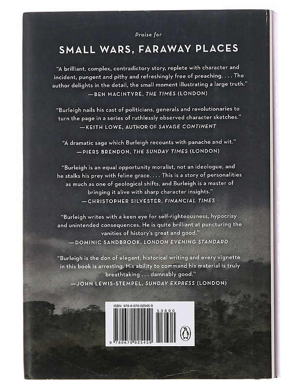Small wars, faraway places - Michael Burleigh - Historiakirjat - 10105496016 - 1