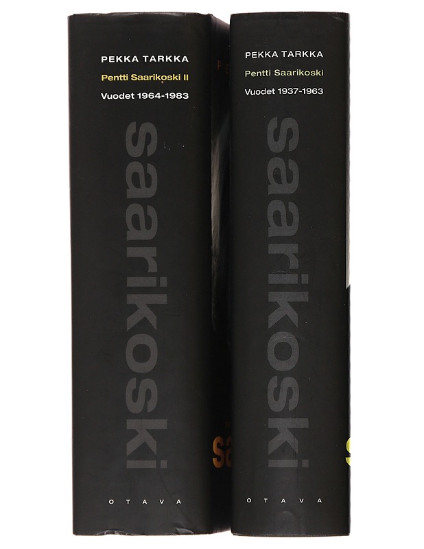 Pentti Saarikoski. [I], vuodet 1937-1963, [II], vuodet 1964-1983  - Pekka Tarkka - Elämäkerrat ja muistelmat - 10105496018 - 1