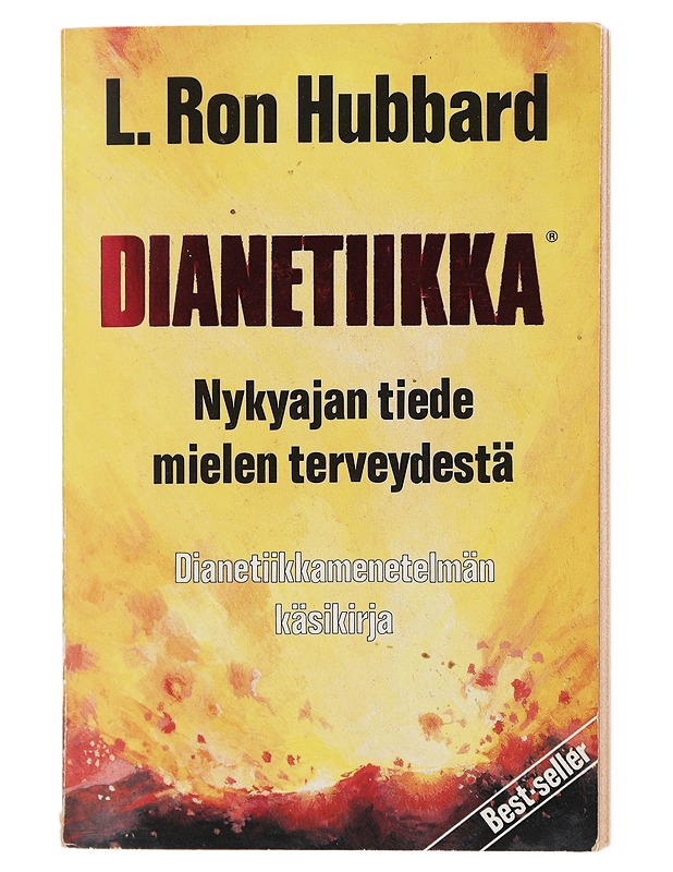 Dianetiikka : nykyajan tiede mielen terveydestä : dianetiikkamenetelmän käsikirja - Hubbard, L. Ron - Tietokirjat ja oppaat - 10105496028 - 0