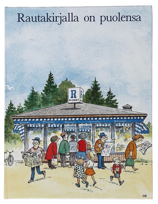 Rautakirjalla on puolensa - Kastemaa, Matti J. - Historiakirjat - 10105496041 - 0