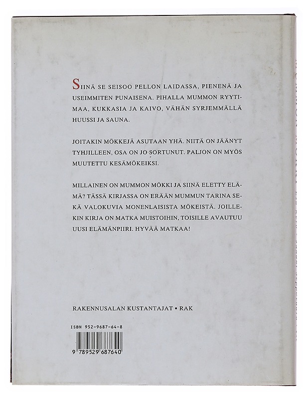 MUMMON MÖKKI - Esa , Juhani - Harrastekirjat - 10105496047 - 1
