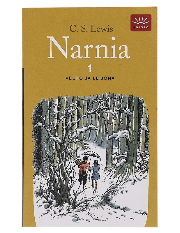 Velho ja leijona - Lewis, C. S. - Fantasia- ja scifi - 10105496054 - 0