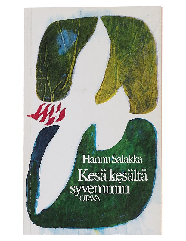 Kesä kesältä syvemmin : runoja - Hannu Salakka - Runot ja näytelmät - 10105496056 - 0