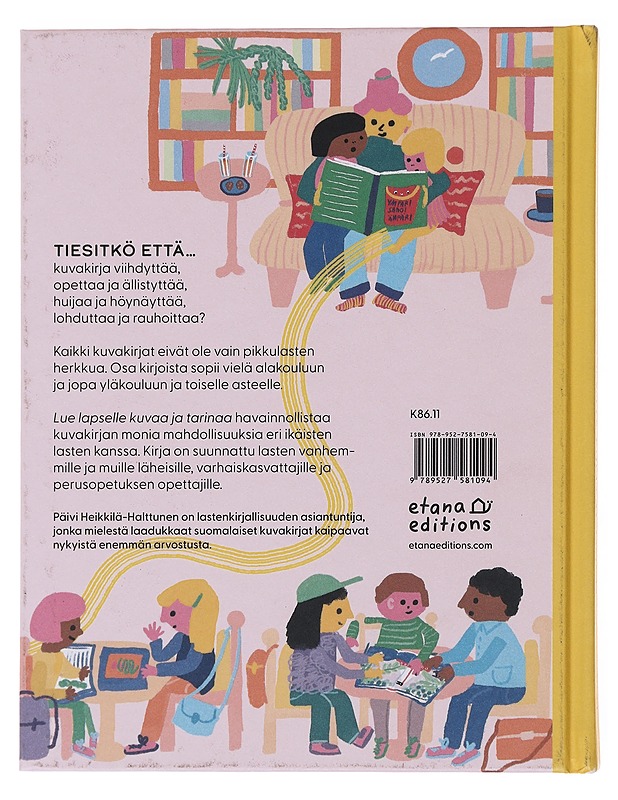 Lue lapselle kuvaa ja tarinaa : kuvakirja lapsen ja aikuisen arjessa - Heikkilä-Halttunen, Päivi - Lastenkirjat - 10105496068 - 1
