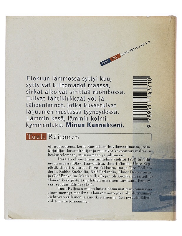 Kannaksen mosaiikkimaailma - Tuuli Reijonen - Elämäkerrat ja muistelmat - 10105496067 - 1