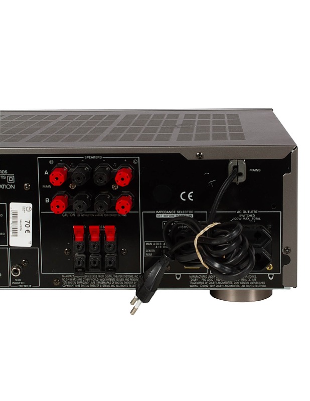 YAMAHA RX-V520RDS AV-viritinvahvistin - Audio - 10105496076 - 4