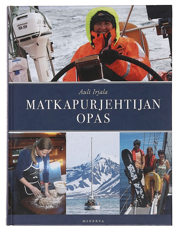 Matkapurjehtijan opas - Irjala, Auli - Tietokirjat ja oppaat - 10105496071 - 0