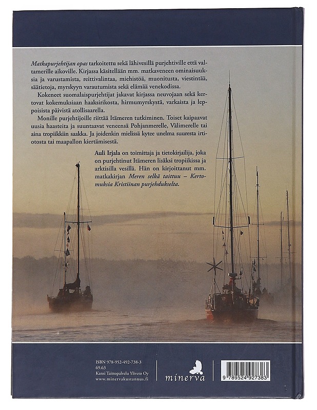 Matkapurjehtijan opas - Irjala, Auli - Tietokirjat ja oppaat - 10105496071 - 1